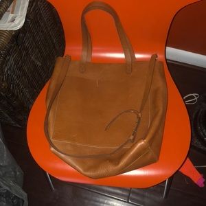 Madewell tote with crossbody option